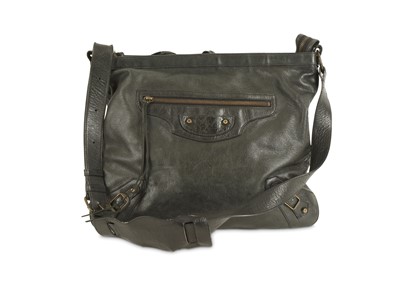 Lot 418 - Balenciaga Motocross Day Messenger Bag,...