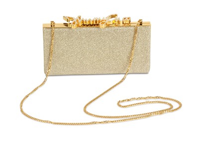 Lot 213 - Jimmy Choo Celeste Crystal Clutch, c. 2018,...