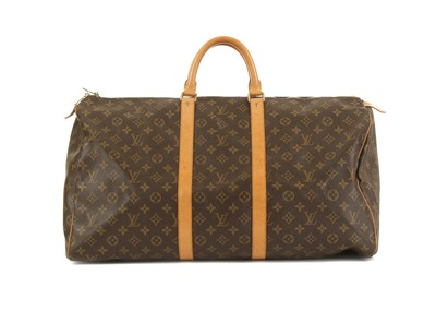 Lot 366 - Louis Vuitton Monogram Keepall 55, c. 2002,...