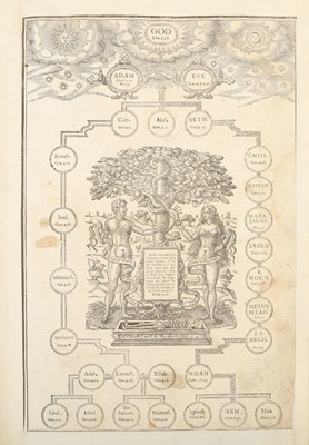 Lot 74 - [Bible, English].- The Holy Bible, 2 parts in...