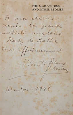 Lot 118 - Blasco-Ibanez (Vicente) The Mad Virgins and...