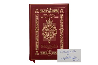 Lot 95 - Royal Memorabilia.- The Music with the Form...
