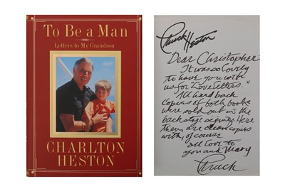 Lot 92 - Heston (Charlton) Autograph letter signed...