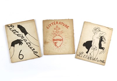 Lot 11 - Avanguard.- Breton (André) Littérature (no. 4,...