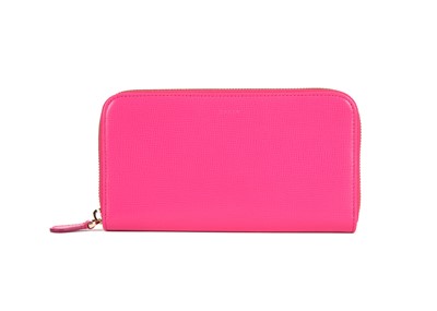 Lot 145 - Bally Pink Continental Purse, c. 2017,...