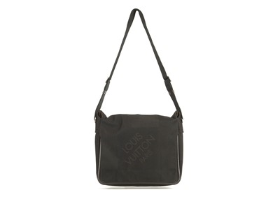 Lot 446 - Louis Vuitton Black Damier Geant Messenger, c....