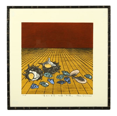 Lot 585 - Nana Shiomi (Japanese 20th century) Shells...