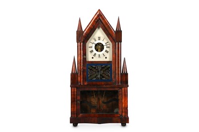 Lot 79 - A RARE 19TH CENTURY AMERICAN MAHOGANY WAGON...