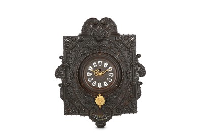 Lot 23 - A LATE 19TH CENTURY FRENCH PATINATED BRASS...