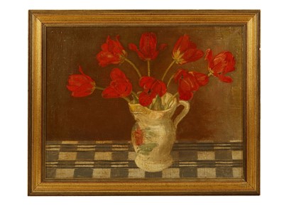 Lot 596 - 20th century British School Still life of...
