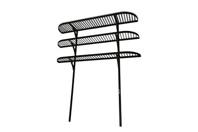 Lot 673 - A mid 20th century industrial cast iron shop...