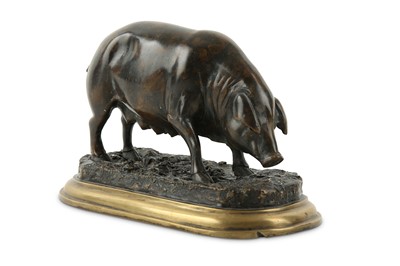 Lot 563 - After Jules Moigniers ( French 1835-1894). A...
