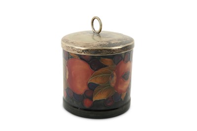 Lot 532 - A Moorcroft Pomegranate and berries jam pot,...