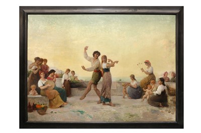 Lot 16 - EDUOARD ALEXANDRE SAIN (FRENCH 1830-1910) 'A...