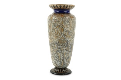 Lot 524 - A late 19th Century Doulton Lambeth stoneware...