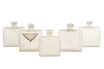 Lot 542 - Five French early Art Deco shop display...