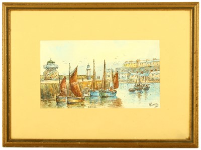 Lot 791 - W Sands (British 1894 - 1980) St Ives signed...