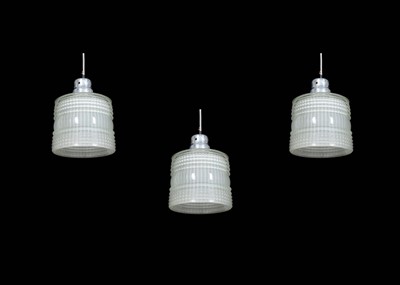 Lot 624 - A set of three mid 20th century French...