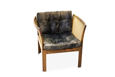 Lot 660 - A 1960's Danish Illum Wikkelso Plexus rosewood...