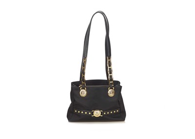 Lot 102 - Versace Vintage Nylon Shoulder Bag, 1990s,...