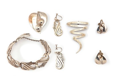 Lot 415 - A group of Mexican jewellery