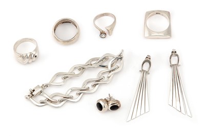Lot 417 - A group of Mexican jewellery
