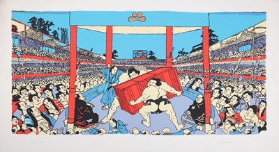 Lot 646 - David Mach (Scottish b.1956), 'It Takes Two',...