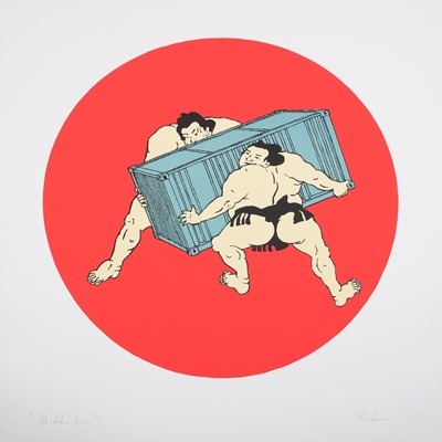 Lot 648 - David Mach (Scottish b.1956), 'It Takes Two',...