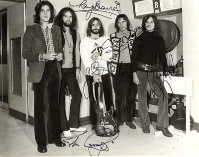 Lot 173 - The Kinks Black and white, full-length picture...