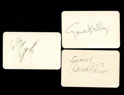 Lot 75 - Kelly (Gene), Reynolds (Debbie) & O’Connor...