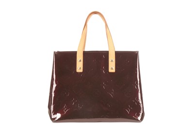 Lot 140 - Louis Vuitton Amarante Reade PM, c. 2008, deep...