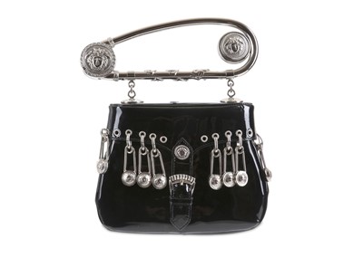 Lot 99 - Gianni Versace Couture Safety Pin Bag, c. 1994,...