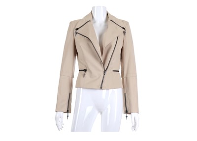 Lot 94 - Gianni Versace Couture Cream Cotton Jacket,...