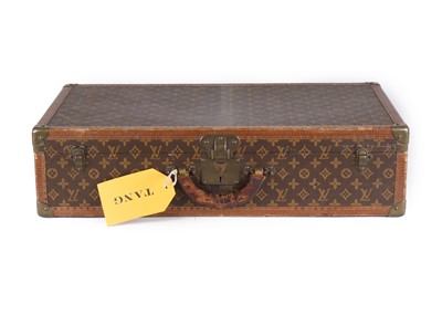 Lot 356 - Louis Vuitton Monogram Alzer Trunk, first half...