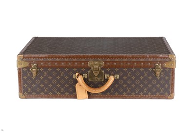 Lot 357 - Louis Vuitton Monogram Alzer Trunk, monogram...