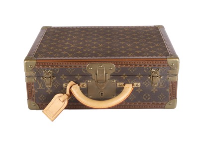 Lot 355 - Louis Vuitton Monogram Cotteville 40 Trunk,...