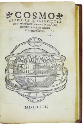 Lot 3 - Apianus (Petrus) Cosmographiae Introductio…,...