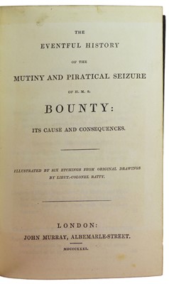 Lot 71 - [Barrow (John)] The Eventful History of the...