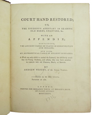 Lot 86 - [Cannon (Richard)] Historical Records, of the...