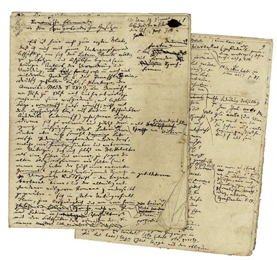 Lot 136 - Pott (August Friedrich) Handwritten notes (16...