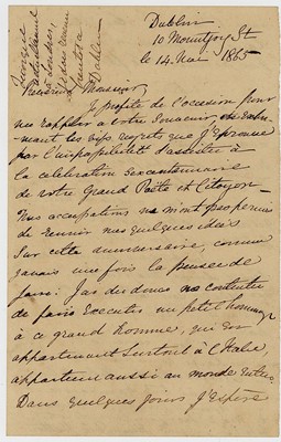 Lot 120 - British Scholars.- Dante Warren (George John,...