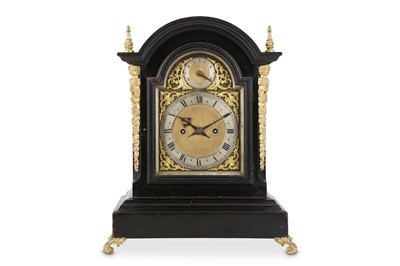 Lot 62 - A LATE 19TH CENTURY EBONISED AND GILT BRASS...