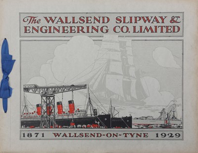 Lot 203 - Maritime and Aviation Interest.- Group of...