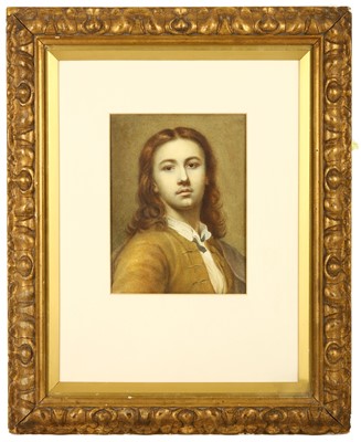 Lot 782 - 19th century British school  Self portrait...