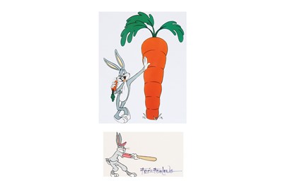 Lot 9 - Freleng (Fritz) Signed production cell...