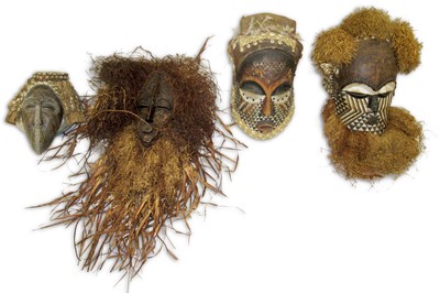 Lot 793 - Four mid to late 20th Century decorative...
