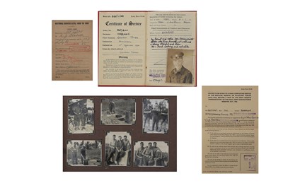 Lot 202 - Malayan War Interest.- A rare photo album with...