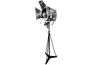 Lot 775 - A mid Century Strand Electric polished chrome...