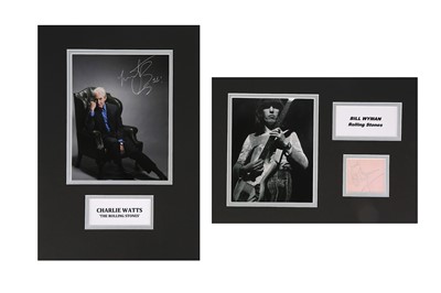 Lot 177 - Wyman (Bill) & Charlie Watts Green ink...