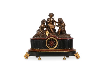 Lot 19 - A THIRD QUARTER 19TH CENTURY FRENCH NAPOLEON...